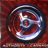 Body & Soul vs Fourward - Authority / Carnage (Virus Recordings VRS023, 2009, vinyl 12'')