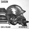 Dom & Roland - Definition EP (Saigon Records SAG006, 1995, vinyl 12'')