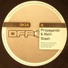 Propaganda & Meth - Stash / Rancor (Offkey OK16, 2009, vinyl 12'')