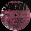 Ryme Tyme - Control / Stimulant (Saigon Records SAG013, 1998, vinyl 12'')