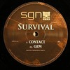 Survival - Contact / Gem (SGN:LTD SGN007, 2007, vinyl 12'')