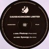 Cause 4 Concern - Phatcap / Synergy (Remixes) (Cause 4 Concern C4CUKLTD001, 2009, vinyl 12'')