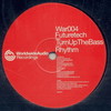 Future Tech - Rhythm / Turn Up The Bass (Worldwide Audio Recordings WAR004, 2003, vinyl 12'')