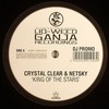 Crystal Clear & Netsky - King Of The Stars / Dolamite (Liq-Weed Ganja Recordings LIQWEED010, 2009, vinyl 12'')