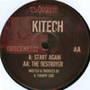 Kitech - Start Again / The Destroyer (Obscene Recordings OBSCENE022, 2009, vinyl 12'')