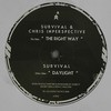 Survival & Chris Inperspective - The Right Way / Daylight (Audio Tactics AT002, 2008, vinyl 12'')