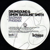 Drumsound & Simon Bassline Smith - Badman / Phoenix (Technique Recordings TECH012, 2001, vinyl 12'')