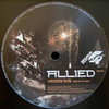 Allied - Unseen Sun / Lunar 3 (Sinuous Records SIN016, 2007, vinyl 12'')