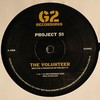 various artists - The Volunteer / Cerulian (G2 Recordings G2002, 2002, vinyl 12'')