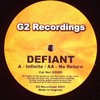 Defiant - Infinite / No Return (G2 Recordings G2009, 2003, vinyl 12'')