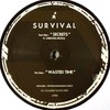 Survival - Secrets / Wasted Time (Audio Tactics AT006, 2010, vinyl 12'')