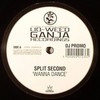 Split Second - Wanna Dance / Swept Aside (Liq-Weed Ganja Recordings LIQWEED014, 2010, vinyl 12'')