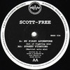 Scott-Free - My First Adventure / Street Fighting (Basement Records BRSS034, 1994, vinyl 12'')
