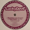 various artists - Forget Tomorrow / The Wire (Lucky Devil Recordings LUCKYDEVIL4, 2008, vinyl 12'')