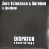 various artists - No More / 15-02 (Dispatch Recordings DIS028, 2008, vinyl 12'')