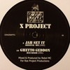 X Project - Jah Set It / Ghetto Geddon (Congo Natty CONGONATTY02, 2004, vinyl 12'')