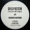Hidden Agenda - New Day / Quiet Days (Dispatch Recordings DIS004, 2001, vinyl 12'')