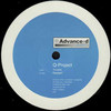 Q Project - Trouble / Daylight (Advance//d Recordings ADVR002, 2001, vinyl 12'')