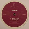 Survival - Moving 2 Fast / Back Again (Integral Records INT007, 2008, vinyl 12'')