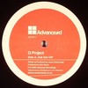 Q Project - Ask Not VIP / 2 Little 2 Late (Advance//d Recordings ADVR017, 2005, vinyl 12'')