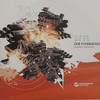 Dub Foundation - Gunman / Destructive (Worldwide Audio Recordings WAR024, 2010, vinyl 12'')