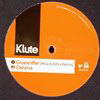 Klute - Gluesniffer (Hive & Echo remix) / Oshima (Breakbeat Science BBSCS001, 2004, vinyl 12'')