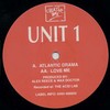Unit 1 - Atlantic Drama / Love Me (Creative Wax CW104, 1994, vinyl 12'')