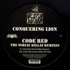Conquering Lion - Code Red (The Serial Killaz Remixes) (Congo Natty CONGONATTYREMIX10, 2009, vinyl 12'')