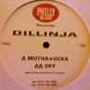 Dillinja - Mutha*ucka / Sky (Philly Blunt PB005, 1995, vinyl 12'')