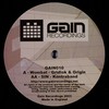 various artists - Wombat / Sin (Gain Recordings GAIN010, 2003, vinyl 12'')