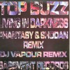 Top Buzz - Living In Darkness (2004 Remixes) (Basement Records BRSS068, 2004, vinyl 12'')