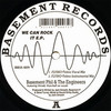 Basement Phil & The Engineers - We Can Rock It EP (Basement Records BRSS009, 1992, vinyl 12'')