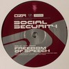 Social Security - Freedom Of Speech / Latino Lover (DZ Recordings DZR002, 2003, vinyl 12'')