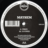 Mayhem - Fierce / M-Power (Basement Records BRSS024, 1993, vinyl 12'')
