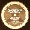 Visionary - Temptation / Four Years (Xtinction Agenda XA003, 2006, vinyl 12'')