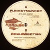 various artists - Funkey Munkey / Resurrection (Cyanide Recordings CYAN032, 2009, vinyl 12'')