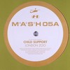 Child Support - London Zoo / Strawberry Jam (M*A*S*H MASH05, 2004, vinyl 12'')