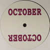 Generation Dub - October (Formation Months Series MONTHS010, 2003, vinyl 12'')