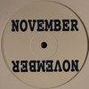 Twisted Individual - November (Formation Months Series MONTHS011, 2003, vinyl 12'')