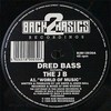 Dred Bass & The JB - World Of Music / Smokin' Cans (Back 2 Basics B2B12030, 1995, vinyl 12'')