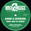 Asend & Ultravibe - What Kind Of World / The Promise (Back 2 Basics B2B12010, 1994, vinyl 12'')