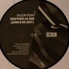 Razor Point - Together As One (John B Re-edit) / Amygdalae (Drone Audio DRONE002, 2010, vinyl 12'')