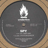 Spy - The Way / System Error (Underfire UDFR008, 1997, vinyl 12'')