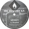 various artists - The Infantry EP (Underfire UDFR013, 1999, vinyl 2x12'')