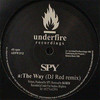 Spy - The Way / System Error (Remixes) (Underfire UDFR012, 1999, vinyl 12'')