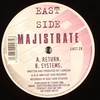 Majistrate - Return / Systems (Eastside Records EAST28, 1999, vinyl 12'')