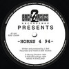 Jason Ball - Horns For '94 (Back 2 Basics B2B12009, 1994, vinyl 12'')