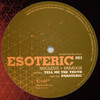 Nucleus & Paradox - Tell Me The Truth / Parateric (Esoteric ESO003, 2004, vinyl 12'')