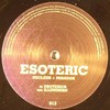 Nucleus & Paradox - Esoterica / Illuminism (Esoteric ESO012, 2009, vinyl 12'')