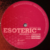Nucleus & Paradox - Neoteric / Exoteric (Esoteric ESO002, 2004, vinyl 12'')
